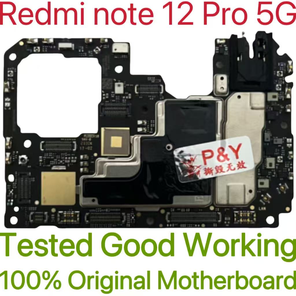 Proto Board - Original Unlocked Main Board For Redmi