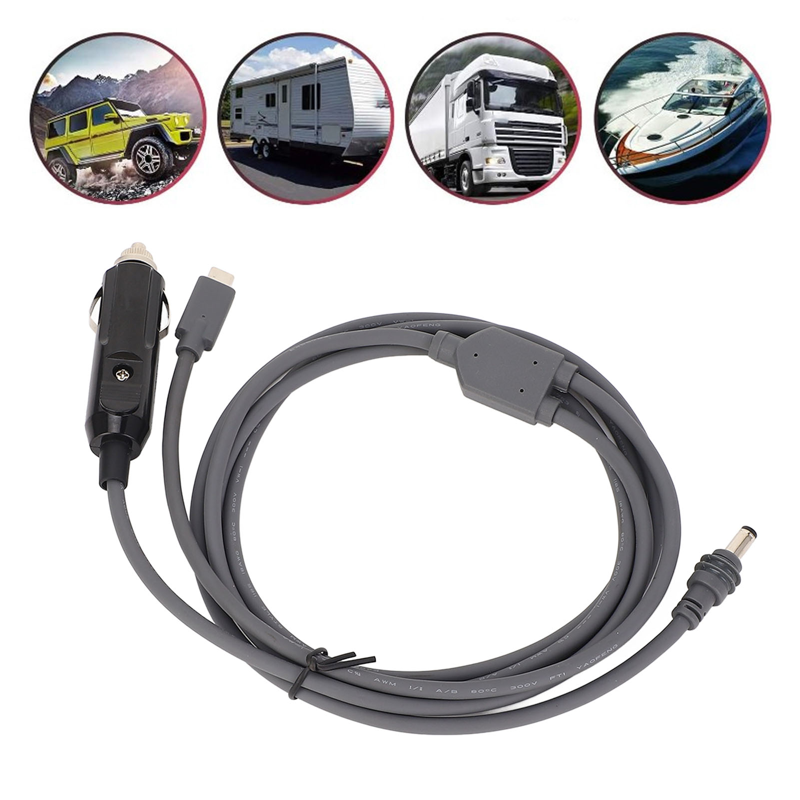 Usb C Cable - USB C To Port Cable Compatible