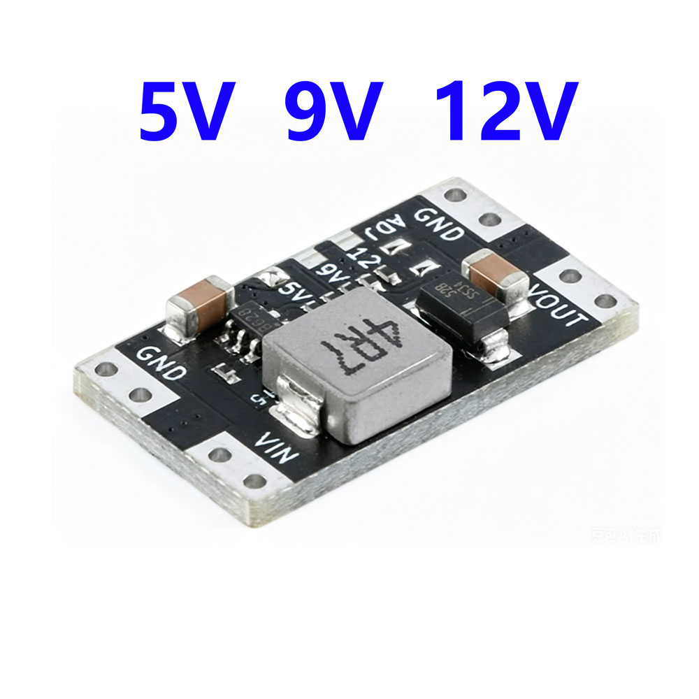 Li Ion Charger Module - 1-5pcs 2A Mini Boost Board XL3608