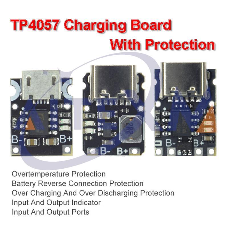 Tp4056 Module - TP4057 1A lithium battery charging board
