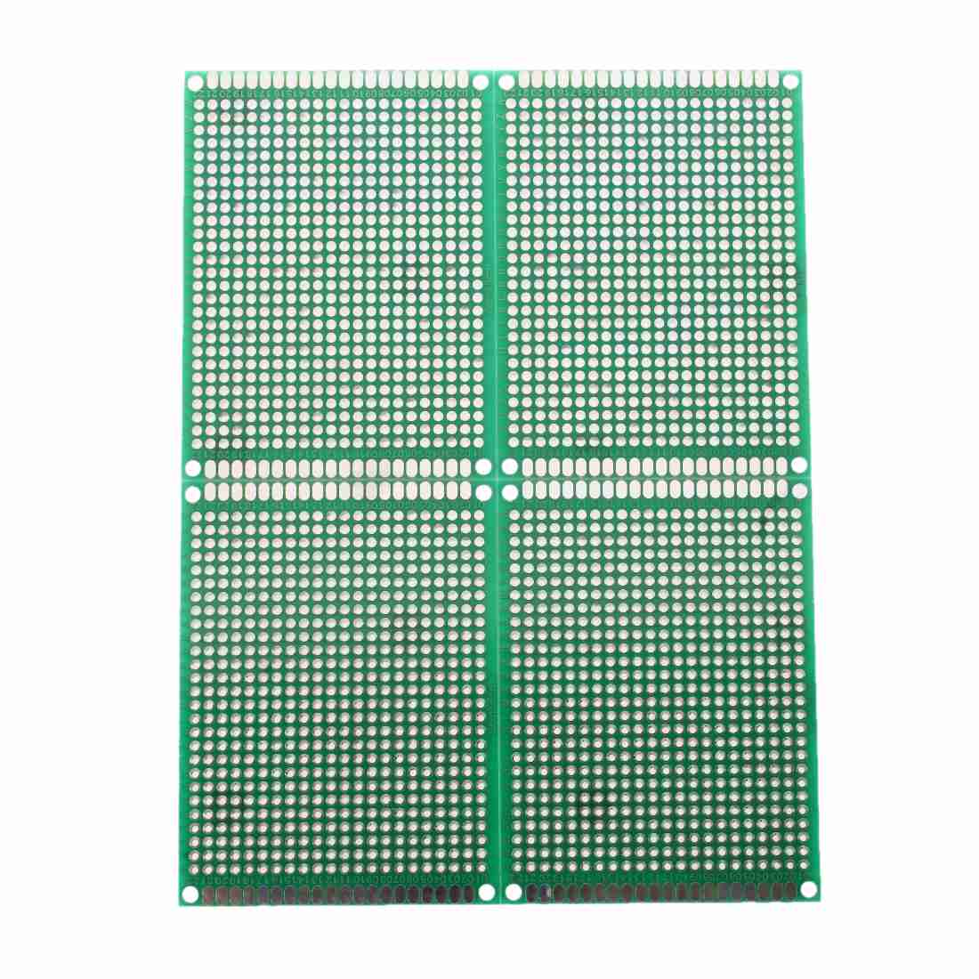 Pcb Prototyping Board - SCLS 4pcs Double-Side Prototype FR-4 PCB