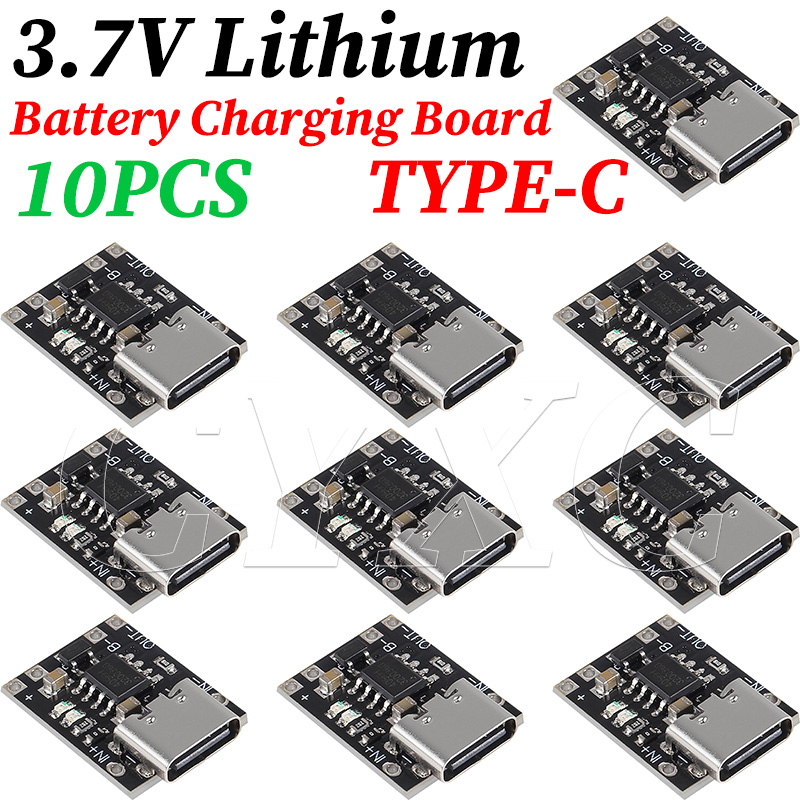 Li Ion Charger Module - 3.7V Lithium Battery Charging Board with