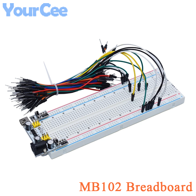 MB-102 MB102 Breadboard 400 83 - огляд і ціна Breadboard 400 Point