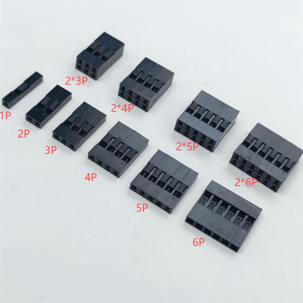 200Pcs/Box 2.54mm Pitch JST SM - огляд і ціна Jumper Wire Kit