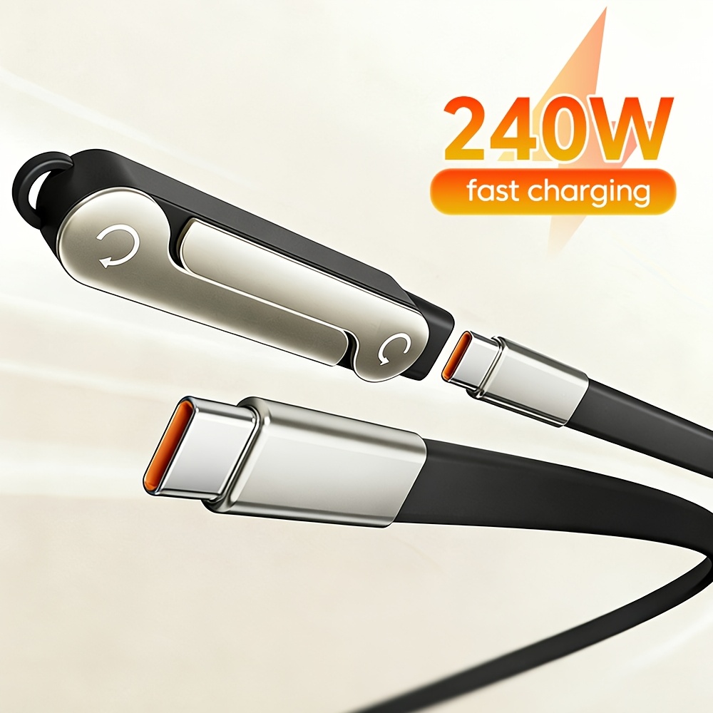 2‑in‑1 Type‑C Male to Female A - огляд і ціна Usb C Cable