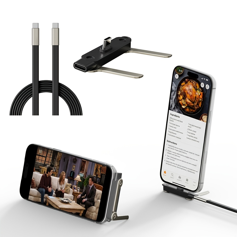 2‑in‑1 Type‑C Male to Female A - огляд і ціна Usb C Cable