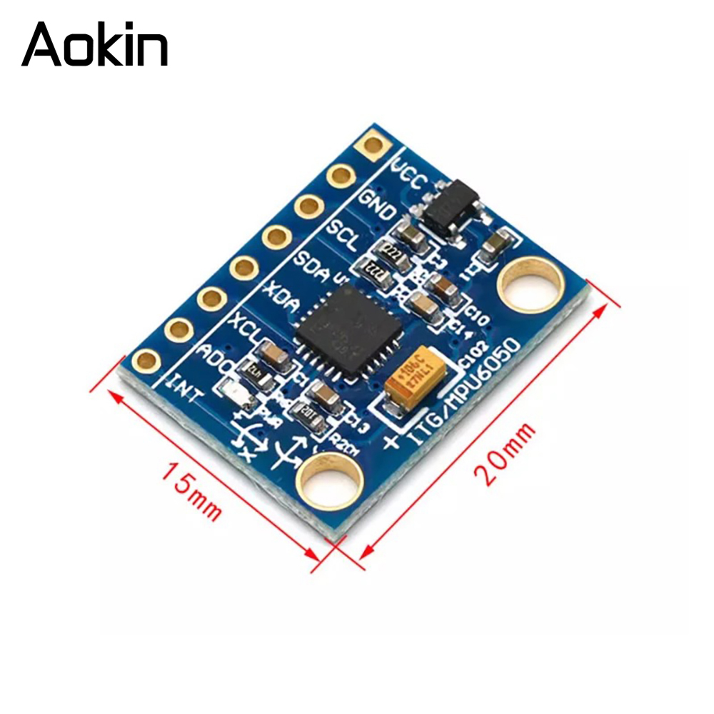 1/5/10pcs GY521 GY-521 MPU6050 - огляд і ціна Breadboard 400 Point