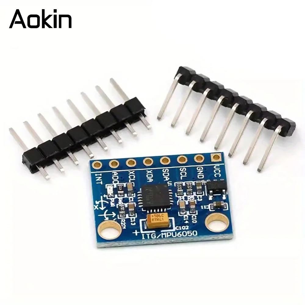 1/5/10pcs GY521 GY-521 MPU6050 - огляд і ціна Breadboard 400 Point