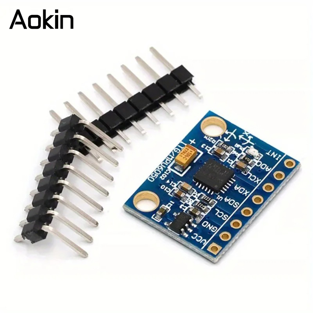 1/5/10pcs GY521 GY-521 MPU6050 - огляд і ціна Breadboard 400 Point