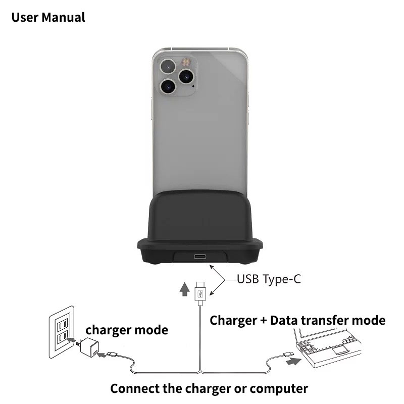 Type-C Charging Station for ip - огляд і ціна Usb C Cable
