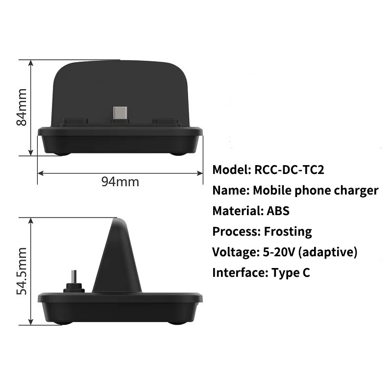 Type-C Charging Station for ip - огляд і ціна Usb C Cable