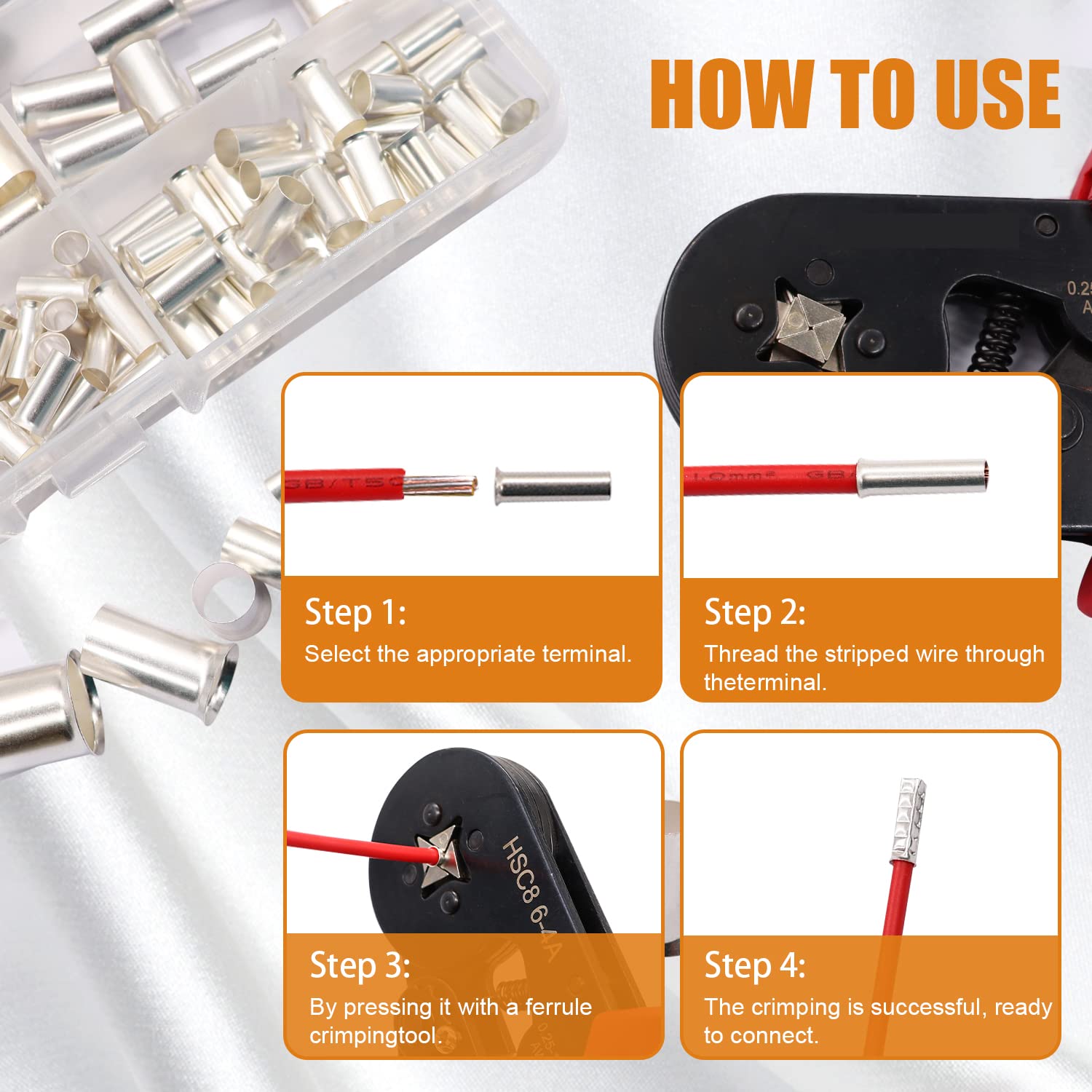 305 Pcs Wire Ferrules Kits Sil - огляд і ціна Jumper Wire Kit