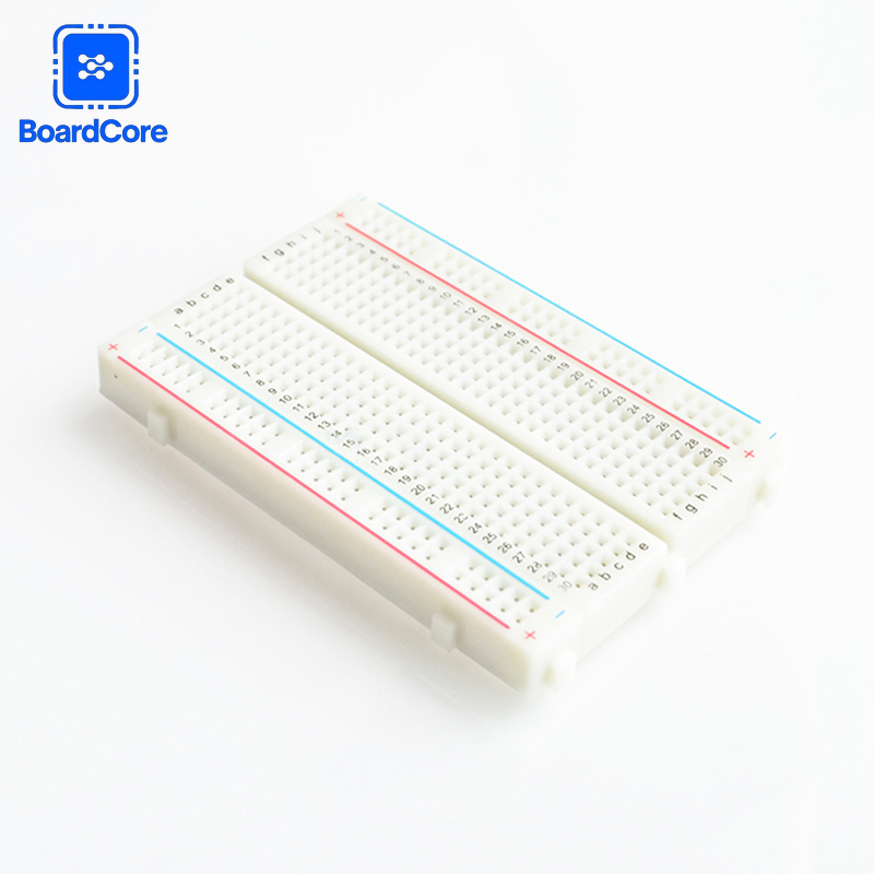 Breadboard Set 803 Tie and 400 - огляд і ціна Breadboard 400 Point
