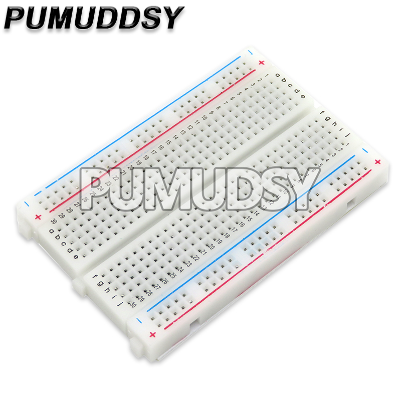 Crystal 400 Tie-Point Solderle - огляд і ціна Breadboard 400 Point