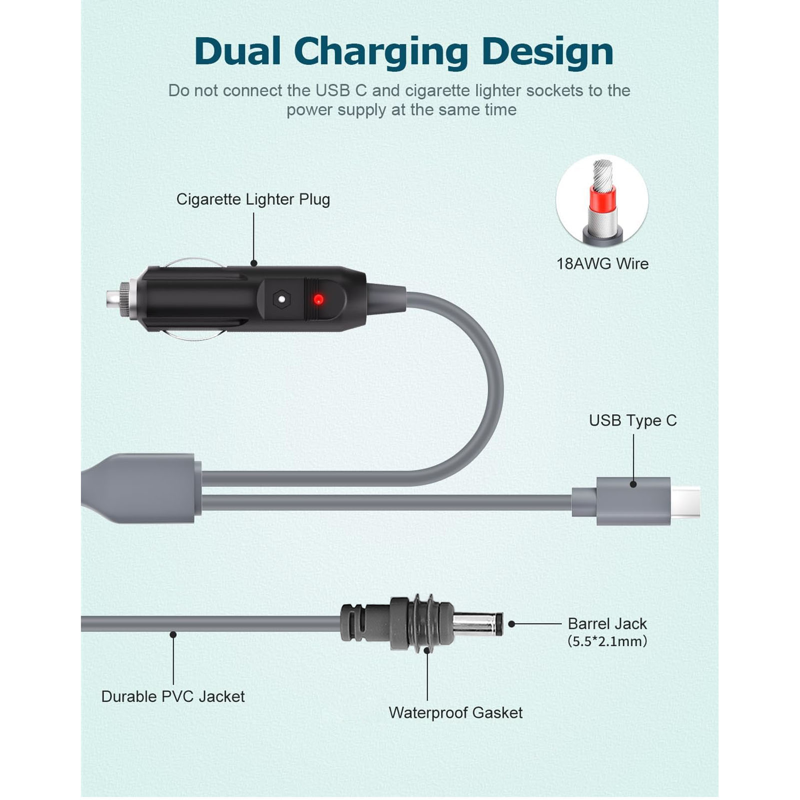 USB C To  Port Cable Compatibl - огляд і ціна Usb C Cable