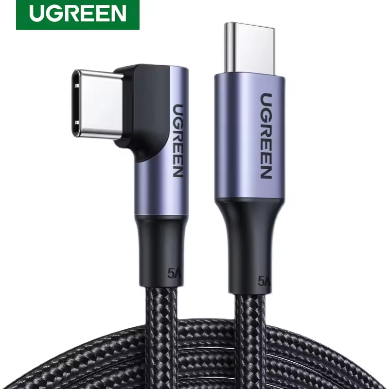 UGREEN US334 5A Right Angle US - огляд і ціна Usb C Cable