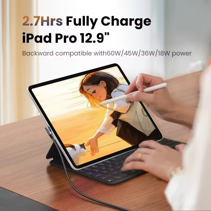 UGREEN US334 5A Right Angle US - огляд і ціна Usb C Cable