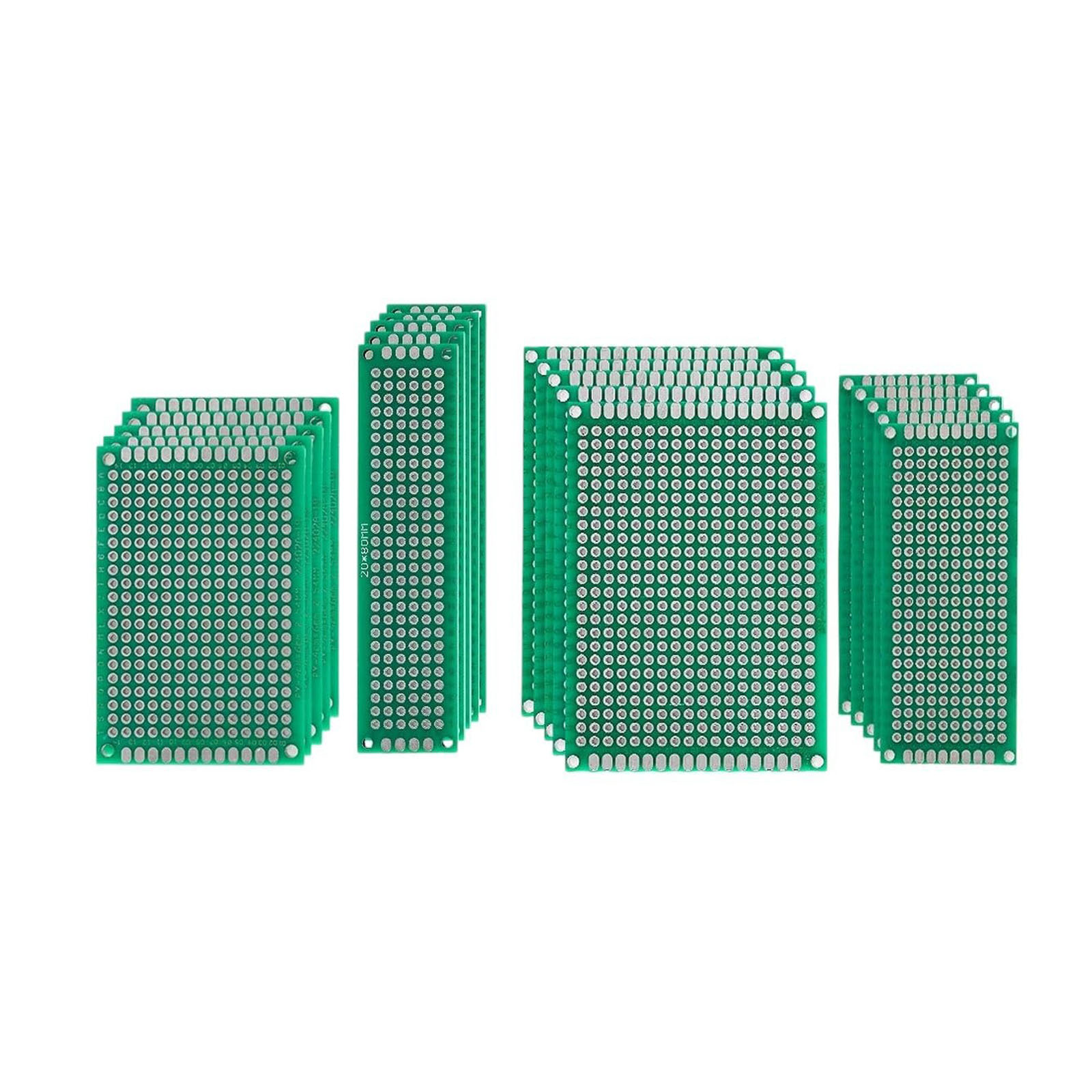 10pcs Double Side PCB 2X8 3X7  - огляд і ціна Pcb Prototyping Board