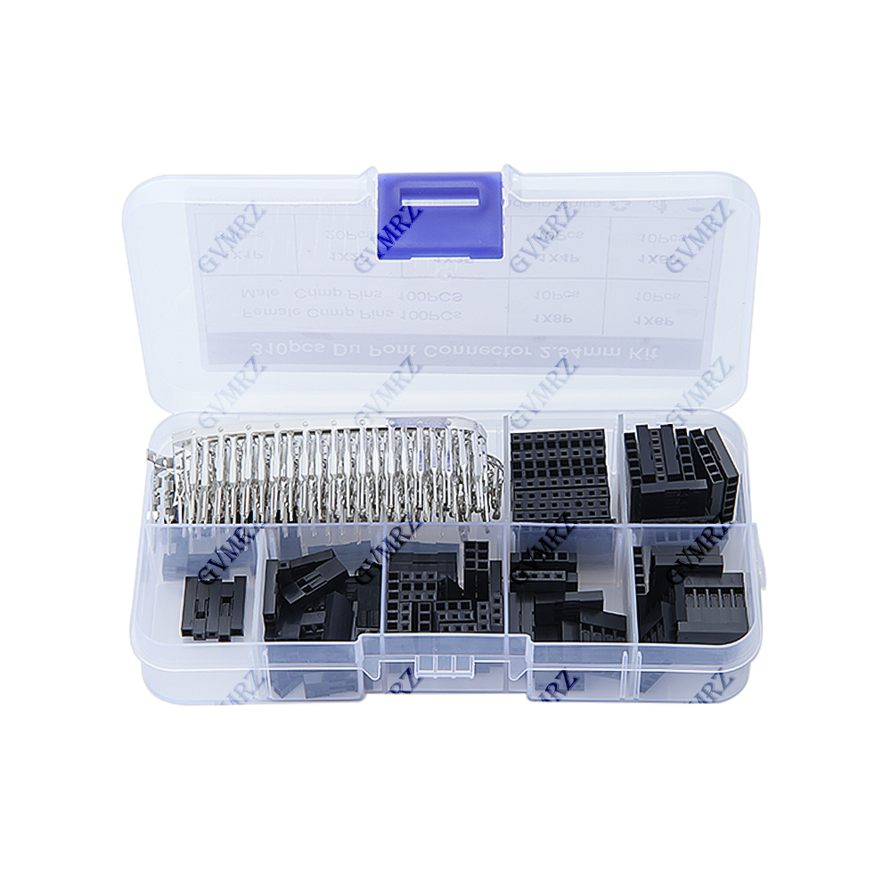 310PCS/BOX 2.54mm Male+Female  - огляд і ціна Jumper Wire Kit