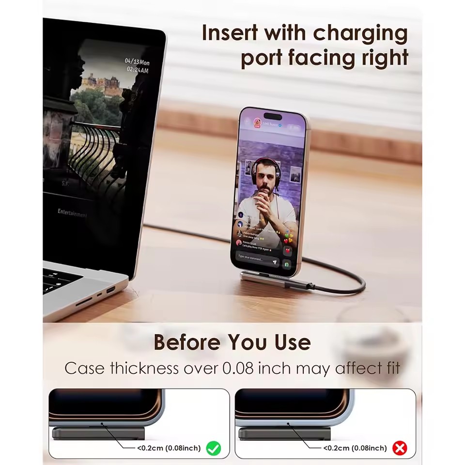 2/1PCS Portable USB C To 3.5mm - огляд і ціна Usb C Cable