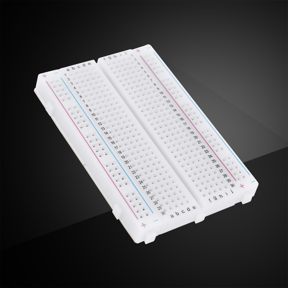 20-1pcs 400 Tie Points Solderl - огляд і ціна Breadboard 400 Point