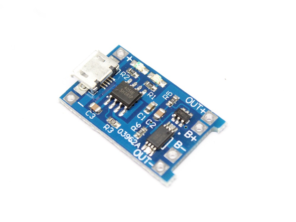3pcsType-c/Micro/Mini USB 5V 1 - огляд і ціна Tp4056 Module