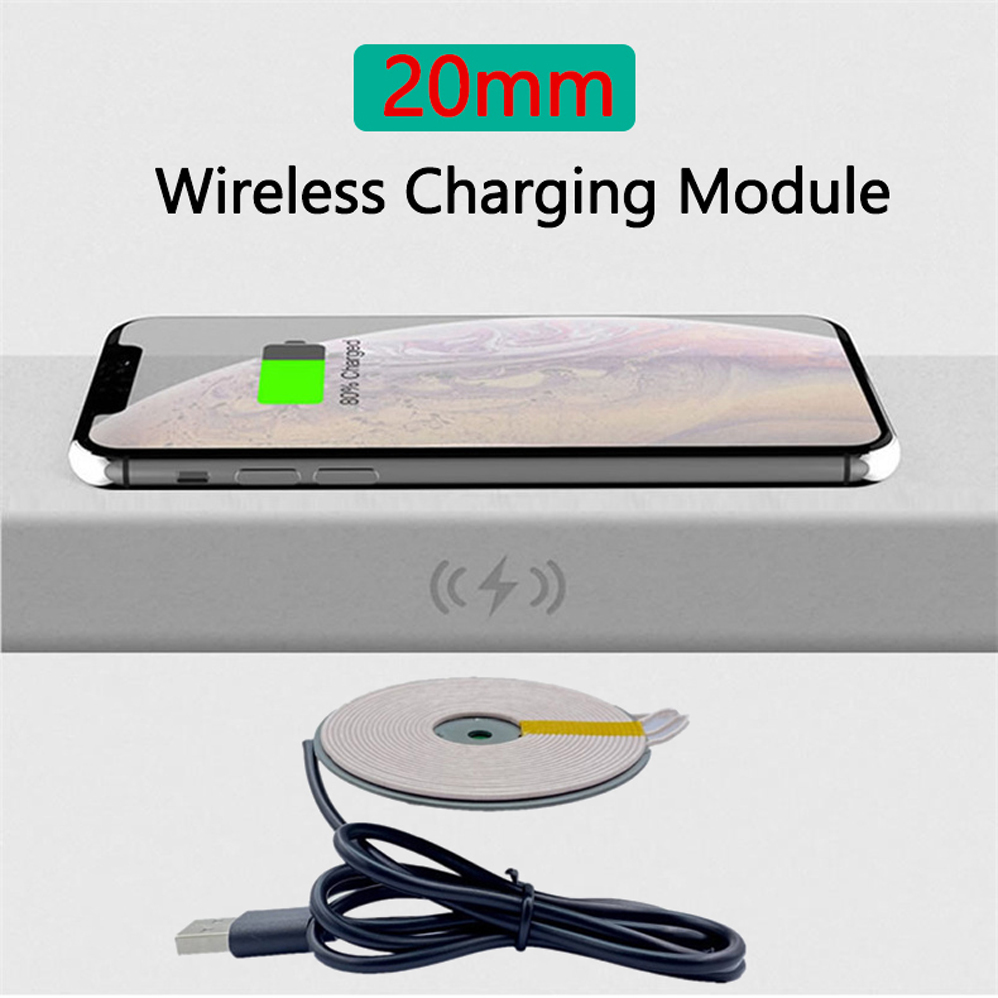 Fast Qi Wireless Charger Modul - огляд і ціна Proto Board