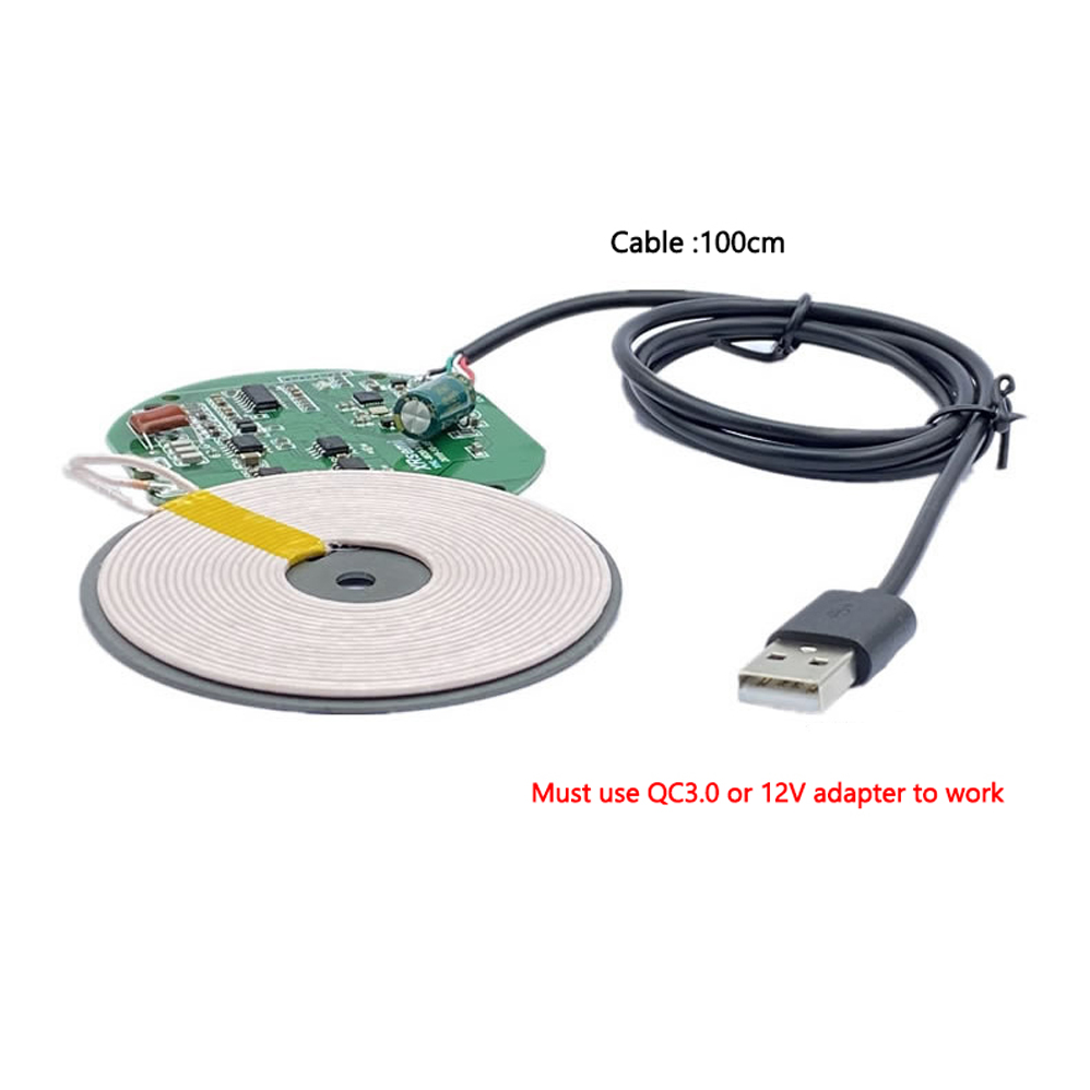 Fast Qi Wireless Charger Modul - огляд і ціна Proto Board