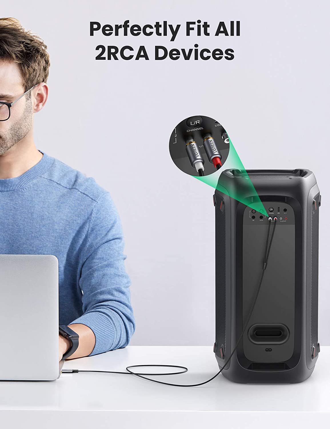 UGREEN USB C to RCA Audio Cabl - огляд і ціна Usb C Cable