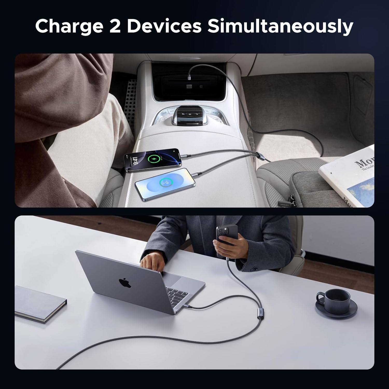 UGREEN 140W USB C Cable, 5FT 2 - огляд і ціна Usb C Cable