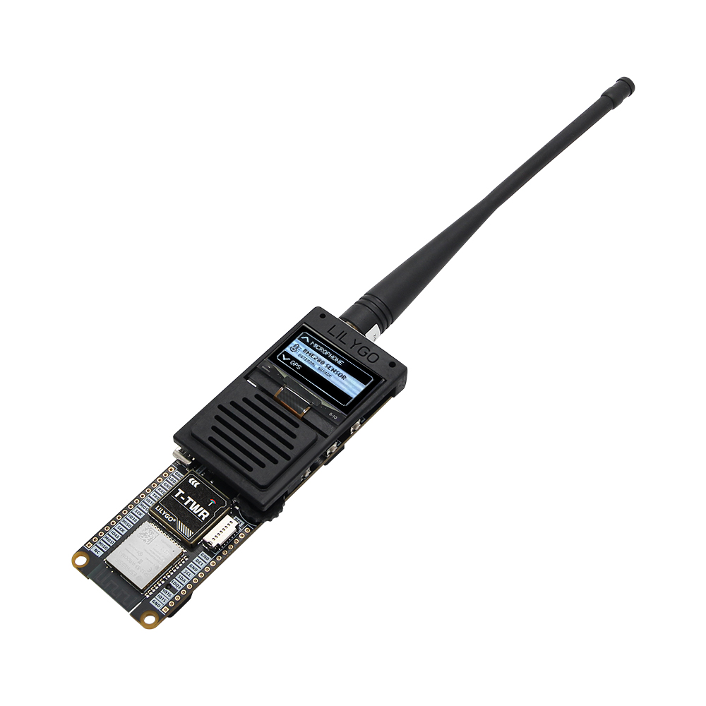 LILYGO® T-TWR REV2.1 ESP32-S3  - огляд і ціна Esp32 Battery Holder Lipo