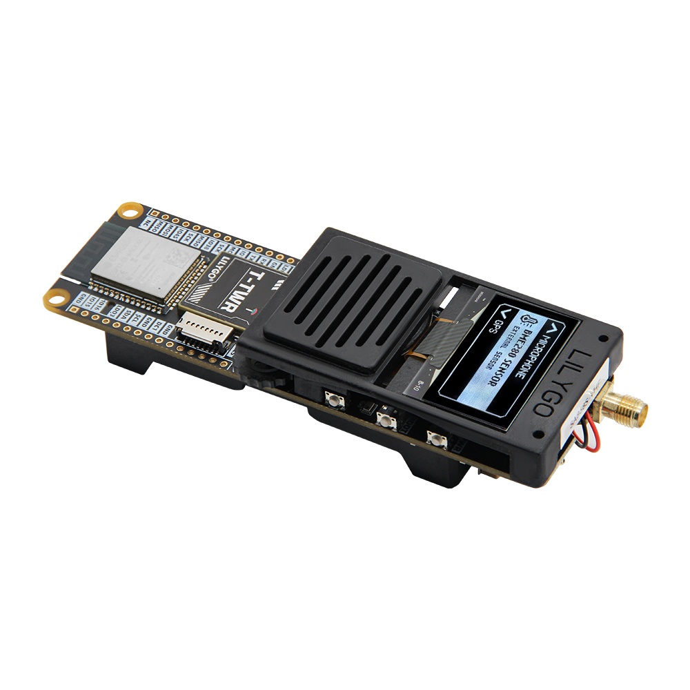 LILYGO® T-TWR REV2.1 ESP32-S3  - огляд і ціна Esp32 Battery Holder Lipo