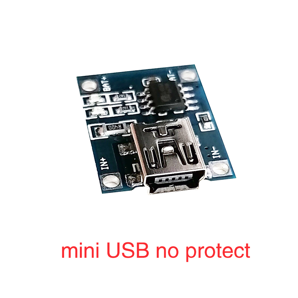 1A 18650 lithium battery prote - огляд і ціна Micro Usb Cable