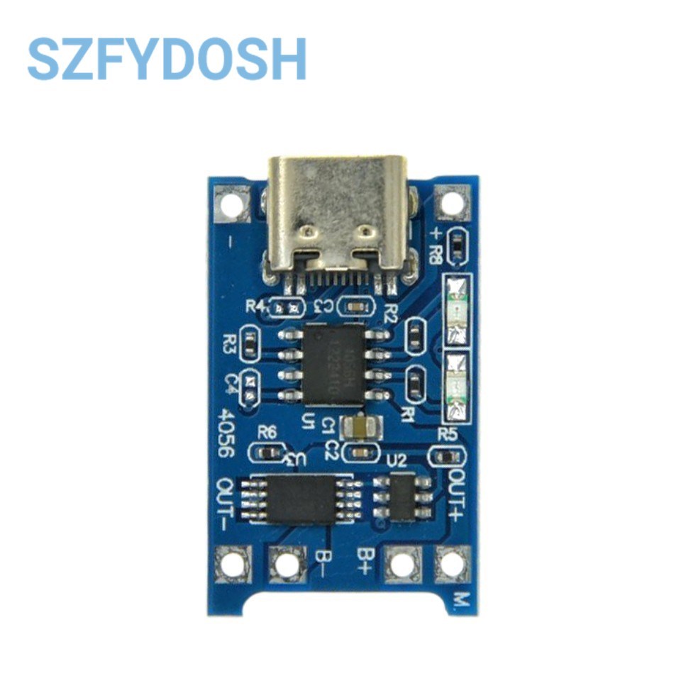 5/10PCS Type-c Micro Mini USB  - огляд і ціна Tp4056 Module