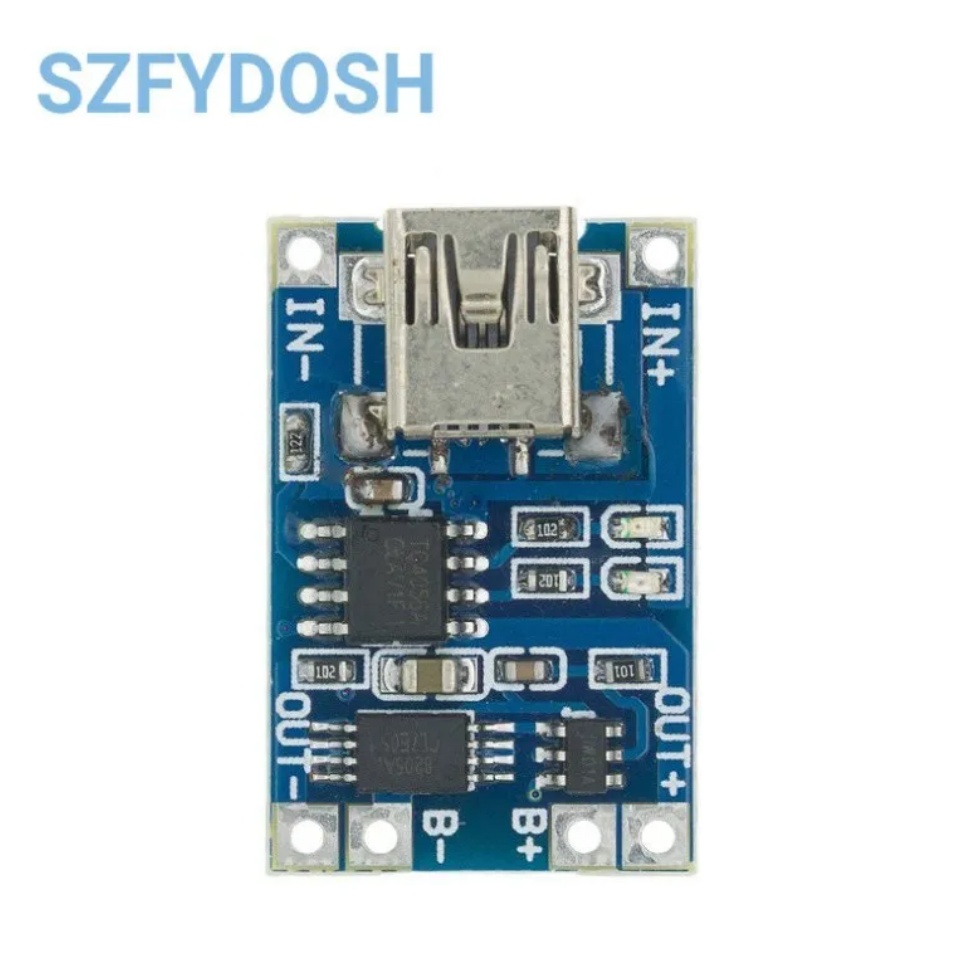 5/10PCS Type-c Micro Mini USB  - огляд і ціна Tp4056 Module