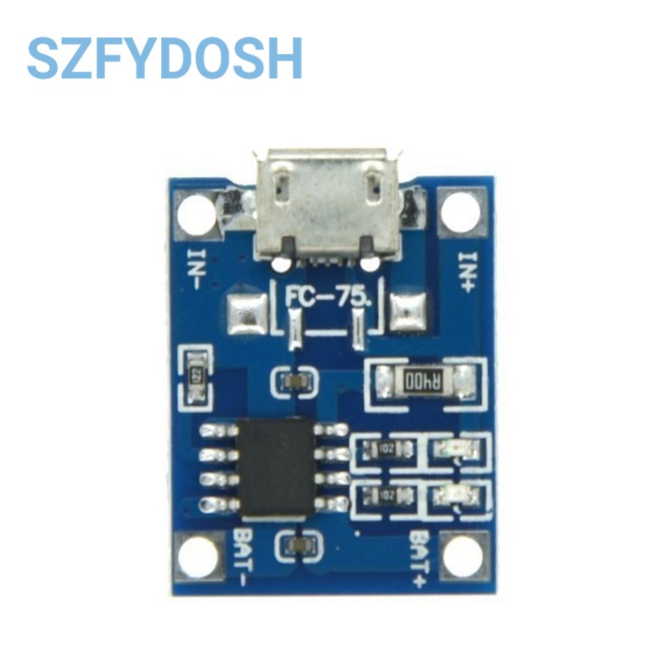 5/10PCS Type-c Micro Mini USB  - огляд і ціна Tp4056 Module