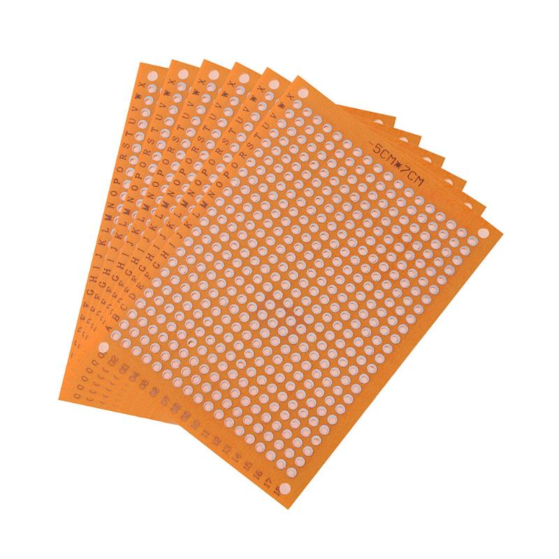 Hot 10pcs PCB Board Prototype  - огляд і ціна Perfboard