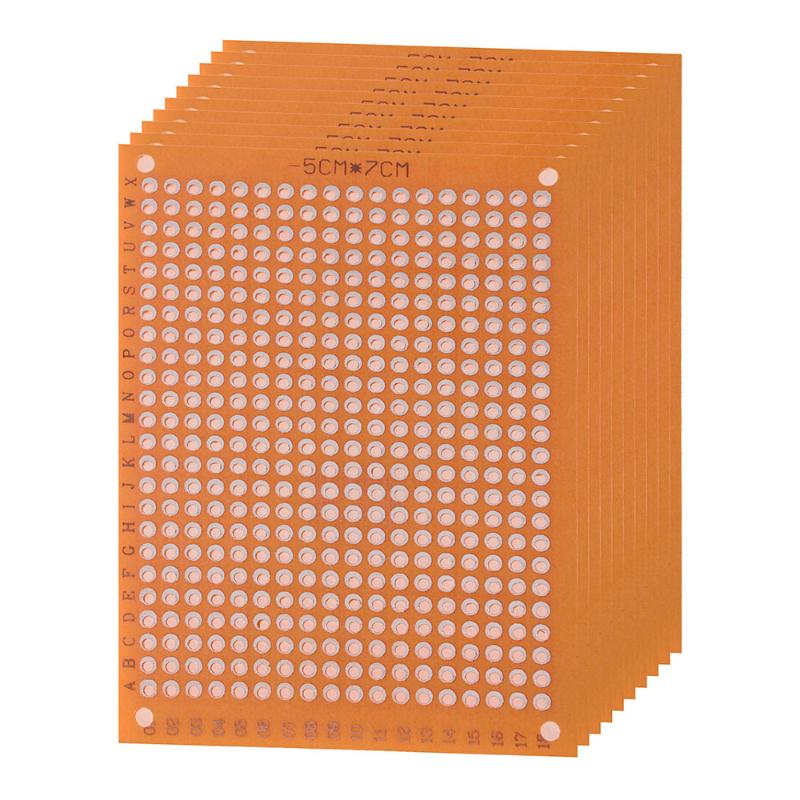 Hot 10pcs PCB Board Prototype  - огляд і ціна Perfboard