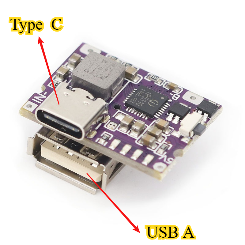 1PCS 5V 3A Power Charging and  - огляд і ціна Li Ion Charger Module