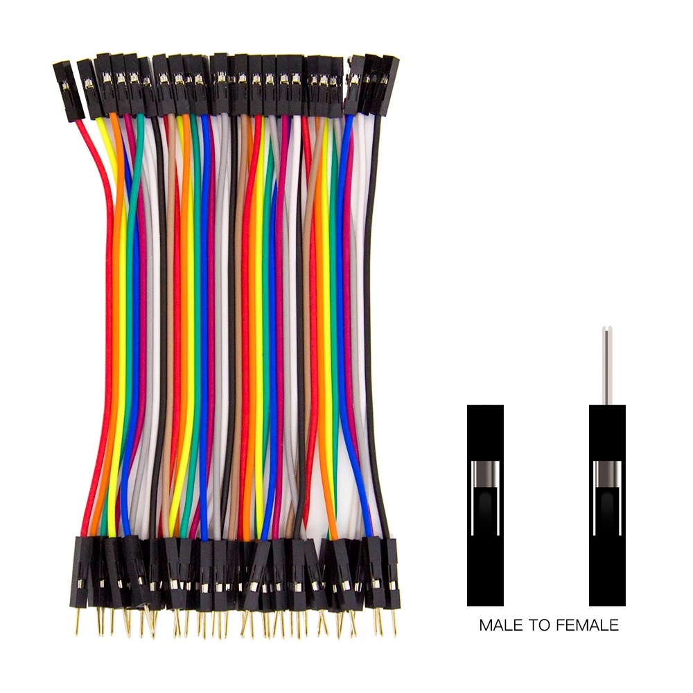 Dupont Line 10cm 20 30CM Male  - огляд і ціна Jumper Wire Kit