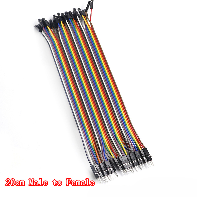 Dupont Line 10cm 20 30CM Male  - огляд і ціна Jumper Wire Kit
