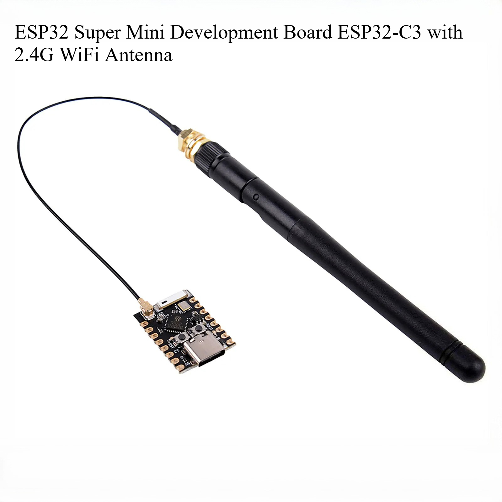 ESP32 Super Mini Development B - огляд і ціна Antenna 2.4Ghz