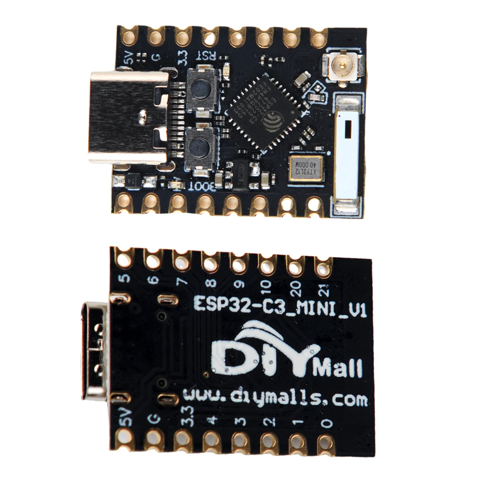 ESP32 Super Mini Development B - огляд і ціна Antenna 2.4Ghz