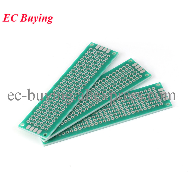 10pcs/lot 2x8cm Single Sided C - огляд і ціна Pcb Prototyping Board
