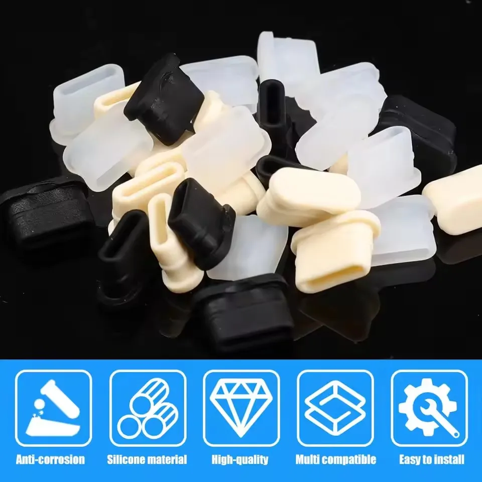 Type C Dustplugs USB-C Dust Co - огляд і ціна Usb C Cable