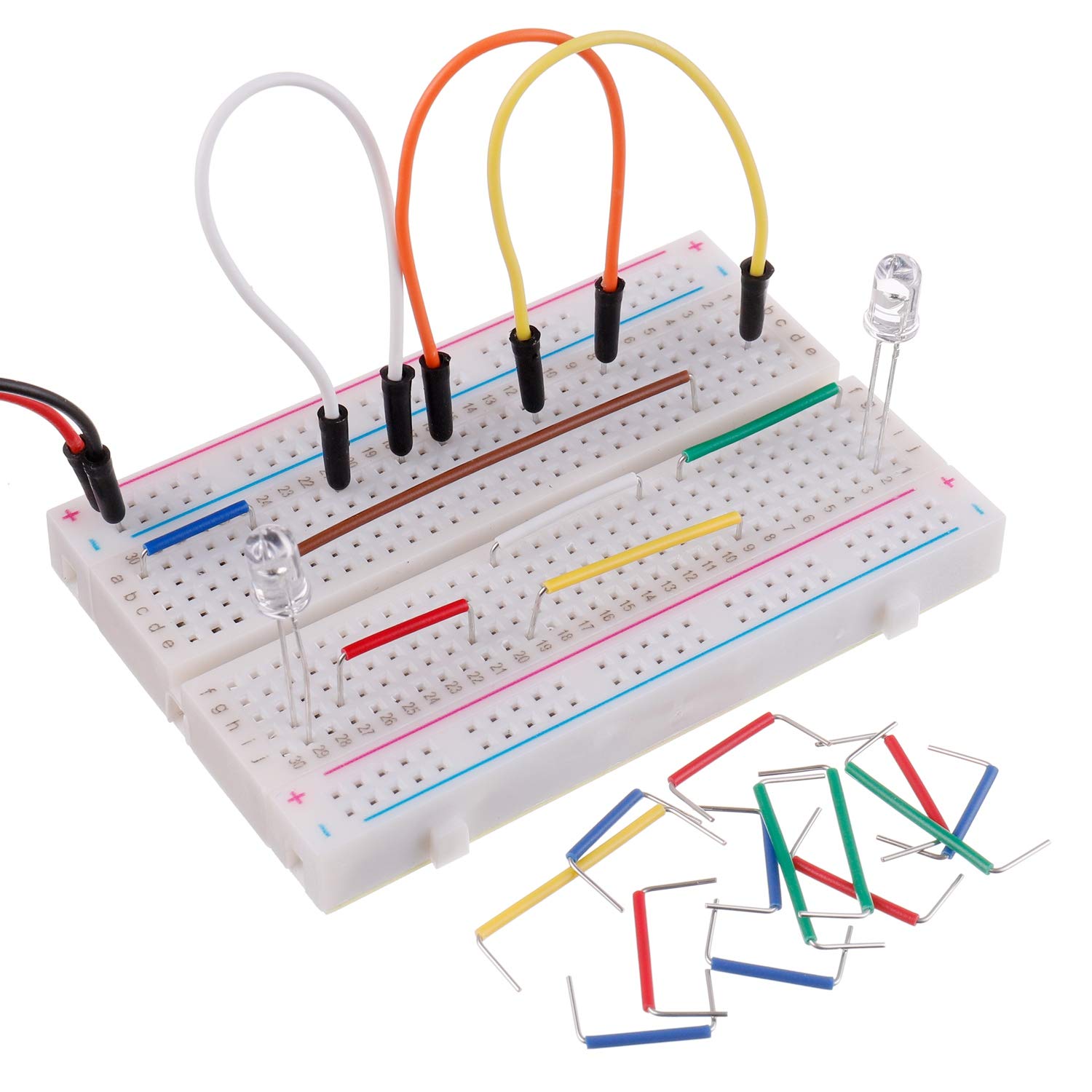 Breadboard 400/830 Point Solde - огляд і ціна Breadboard 400 Point