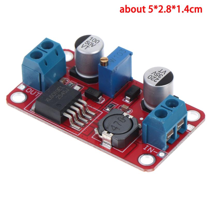 1Pcs XL6019 DC-DC Boost Power  - огляд і ціна Dc Dc Converter