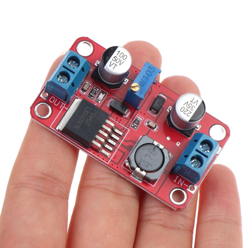 1Pcs XL6019 DC-DC Boost Power  - огляд і ціна Dc Dc Converter