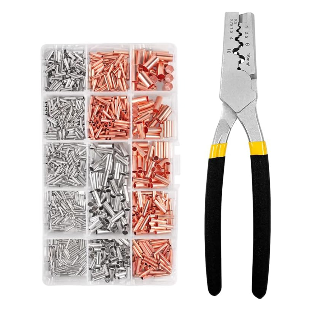 970pcs Copper Connecting Pipe  - огляд і ціна Jumper Wire Kit