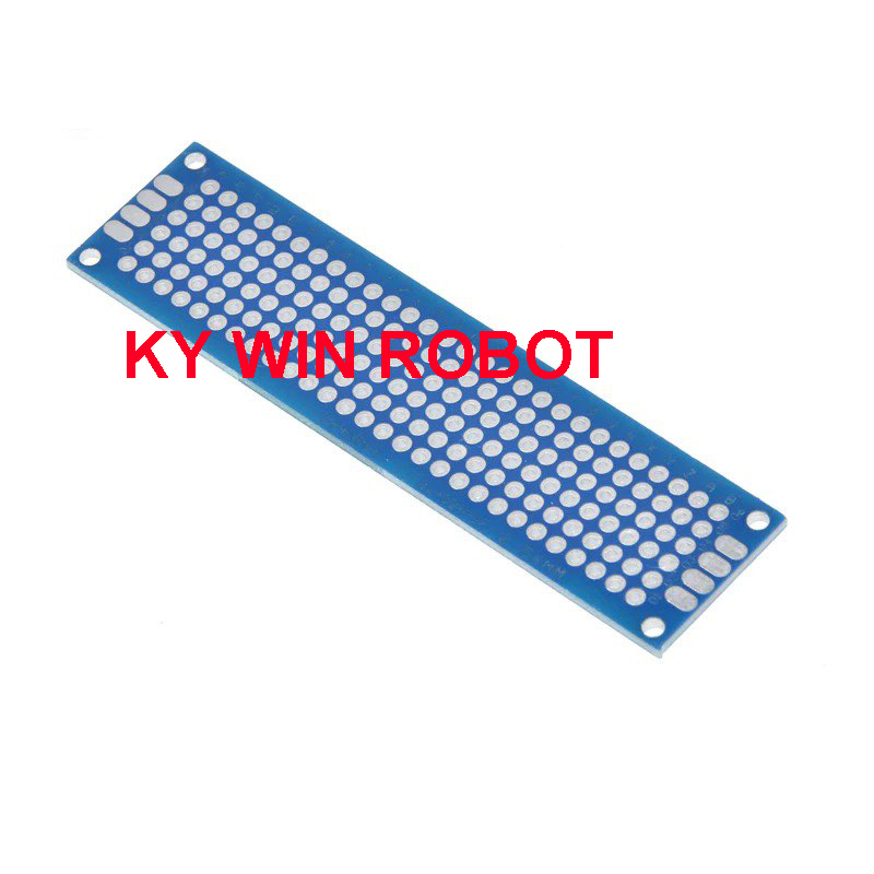 5pcs 5x7 4x6 3x7 2x8 cm Blue P - огляд і ціна Pcb Prototyping Board
